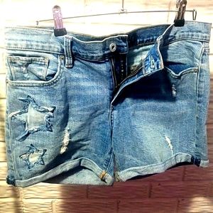 Lucky Brand Handcrafted 1990 denim shorts size 6/28